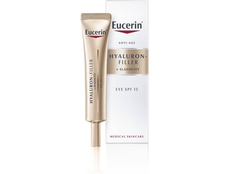 Hyaluron-Filler + Elasticity Contorno de Olhos SPF15 15ml
