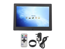 Quadro Foto Digital 10" Lcd Ips Hd 1280x800 Usb