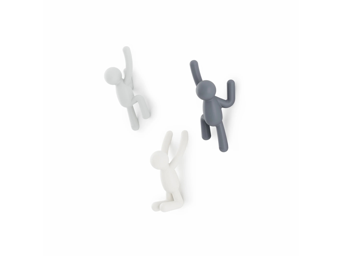 Conjunto de 3 ganchos Umbra Buddy