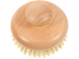 Escova De Banho Portátil Lifkome Com Cabo Ergonômico, Escova Corporal Esfoliante E Prática Para Limpeza Fácil