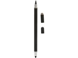 Stylus 3-em-1 - Estilho Universal Com Ponto Fino - Estilo De Toque Muito Sensível - 2 Pontos De Fixação - Léguas De Alumínio - Para Tablets E Telefone