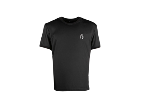 T-Shirt de Homem NYTROSTAR Poliéster Preto (M)