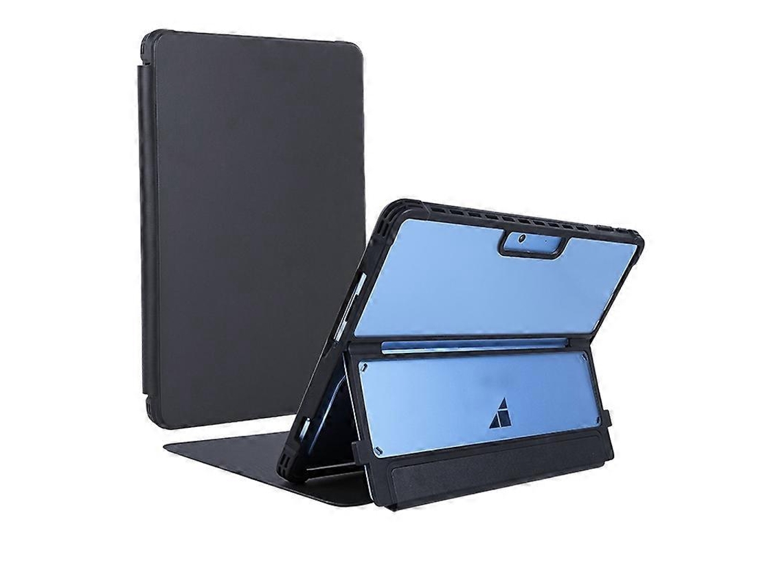 Capa De Couro Acrílico Integrada Para Tablet Microsoft Surface Pro 9 / 10 / 11