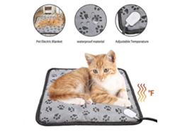 Cobertor Elétrico Para Animais De Estimação, Almofada Térmica Elétrica 4545cm A929 24 Olysi Shop