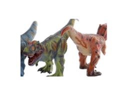 Dinossauro Fofo Para Decoração De Casa Dkd (3 Peças)