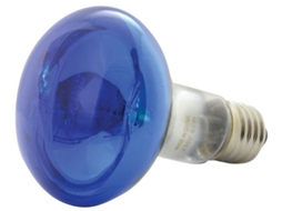 G-160003 :Lampada E27 60W 230Vac R80 Azul