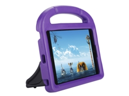 Capa Macia Anti-impacto De Eva De 7,9 Polegadas Para Crianças Para Ipad Mini Kindle Fire Roxa