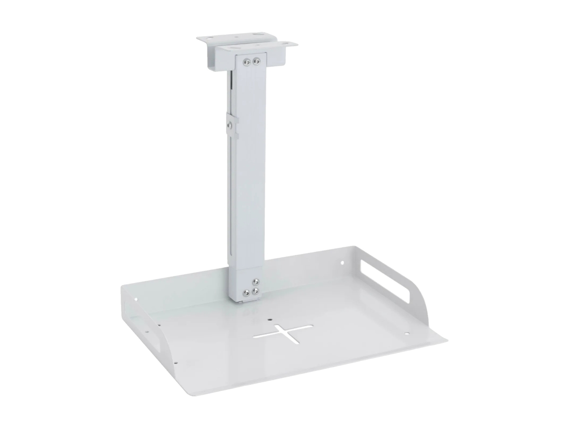 Suporte Para Projetor De Teto, Comprimento Ajustável, Construção Durável, Branco