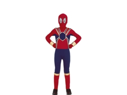 Fato de Menino GUIRCA Herói Aranha Vermelha  (3-4 anos)