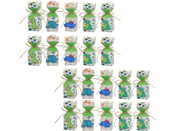 Caixas De Doces Biodegradáveis Healeved Em Formato Dinossauro, Design De Desenho Animado, Material Sintético Seguro Para