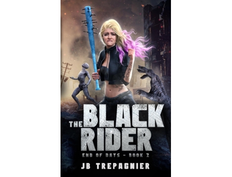 Livro The Black Rider A Reverse Harem Zombie Romance de JB Trepagnier (Inglês)