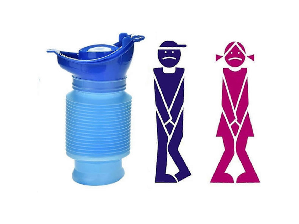 Urinol de Emergência Reutilizável AQUAFORGE (750 ml)