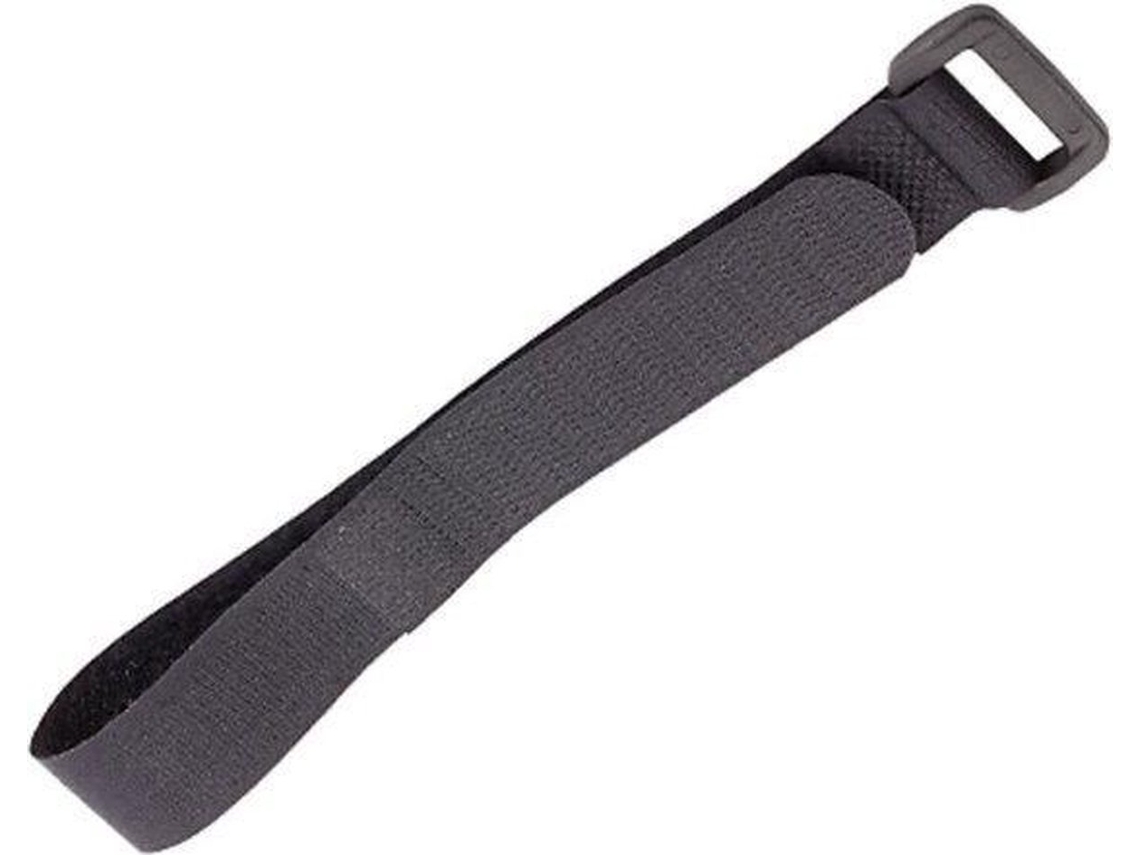 Velcro, 15cm, Preto, 10 Peças