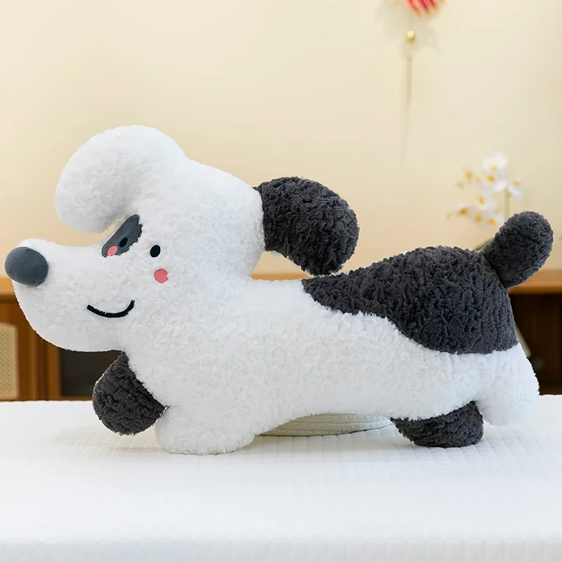 Almofada Decorativa para Adultos, Almofada para Sofá, Almofada Decorativa Fofa com Estampa de Animais de Estimação MDUG (branca, 60cm)