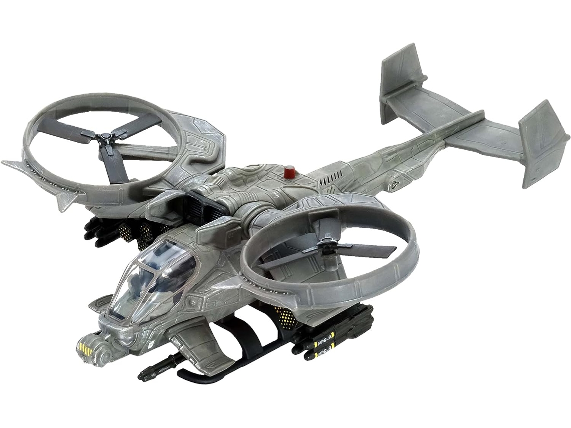 Figura Veículo At-99 Scorpion Gunship Deluxe Avatar (Idade minima recomendada: 6 anos)