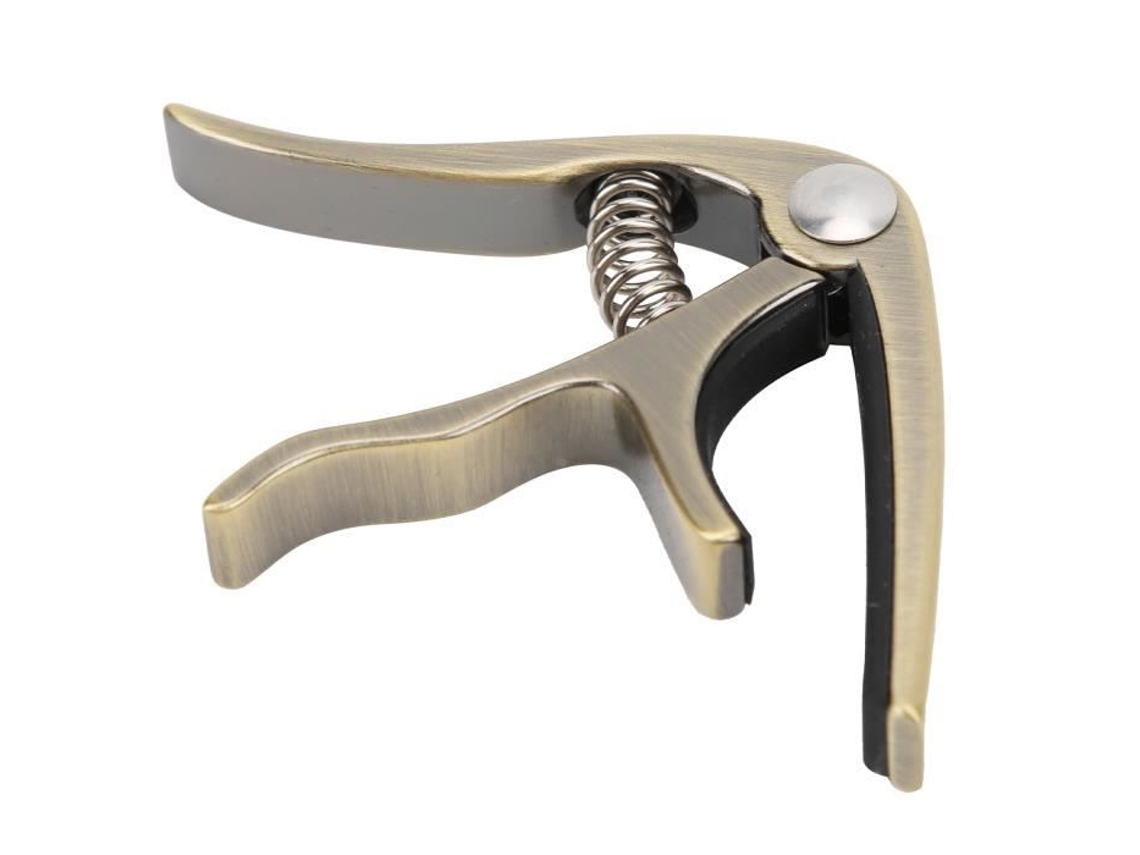Capas para Guitarra Acessórios para Instrumentos Musicais Guitarra Leve Liga de Zinco Silicone Capo