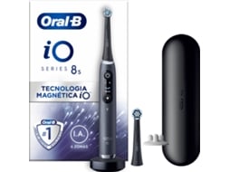 Escova de Dentes Elétrica ORAL-B iO 8 S Preto