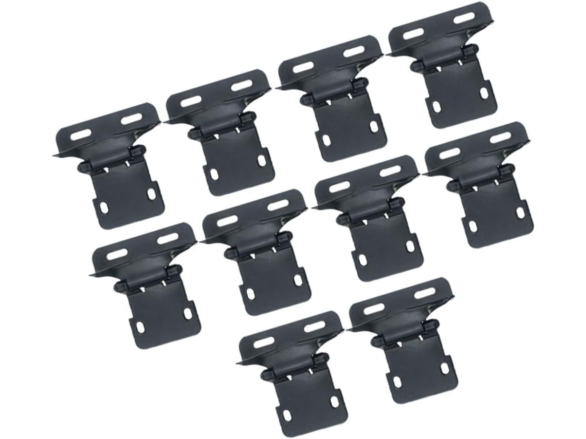 10 De Ferro Com Mola Para Porta Armário E Gaveta Prática Portas