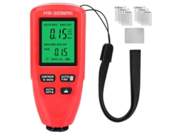 Topbathy Medidor de Espessura Tinta Digital Amosfun para Medição em Metal e Alumínio, Detector Automático