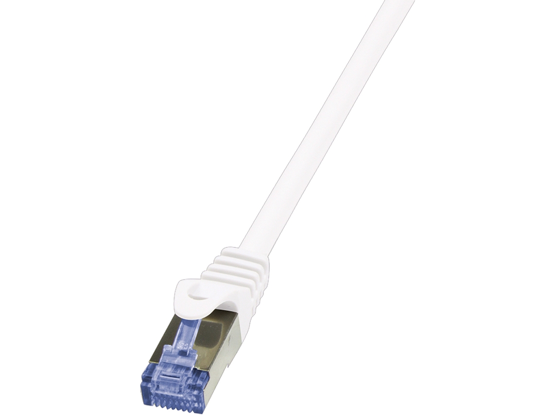 Cabo Patch Logilink Cat. 6A S/Ftp 30 0 M Preto LOGILINK PROFESSIONAL