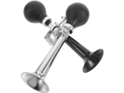 Buzina Estilo Retrô De Bicicleta De 7 Polegadas, Metal Cromado, Para Bicicleta E Scooter