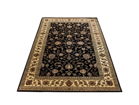 Marrakesh Layla Tapete Pelo Curto Retangular 300x400cm Preto