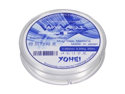 Monofilamento Yohei Fluoro Coated 200 M Transparente 0.245 Mmwakasu