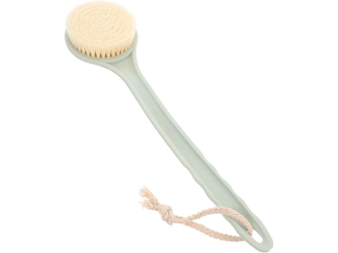 Escova De Banho Longa Beaupretty Para Corpo E Costas, Esfoliante E Com Cabo Confortável Para Banho Diário