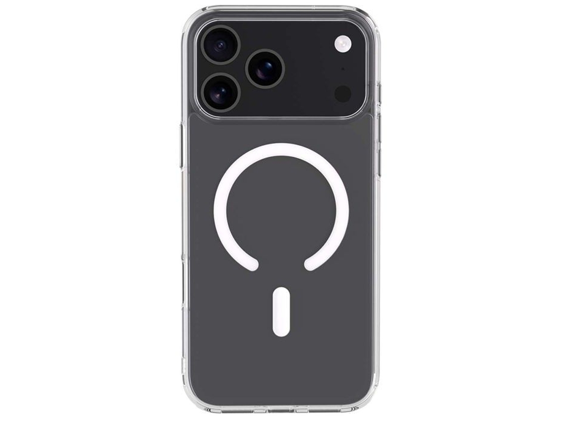 Capa Magsafe - Iphone 17 Pro - Híbrida - Transparente