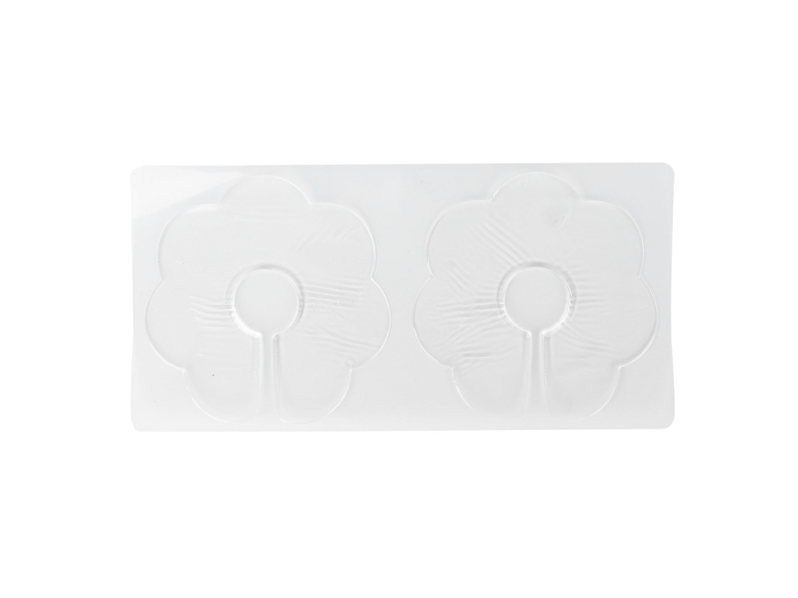 2 Peças Parche De Silicone Reutilizável Anti-rugas Para Peito