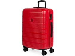 Mala de Cabine ITACA T72160 Vermelho (68x46x25cm)