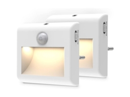 Luz Noturna Com Sensor De Movimento Interruptor Elétrico Regulável 2 Pack 2025