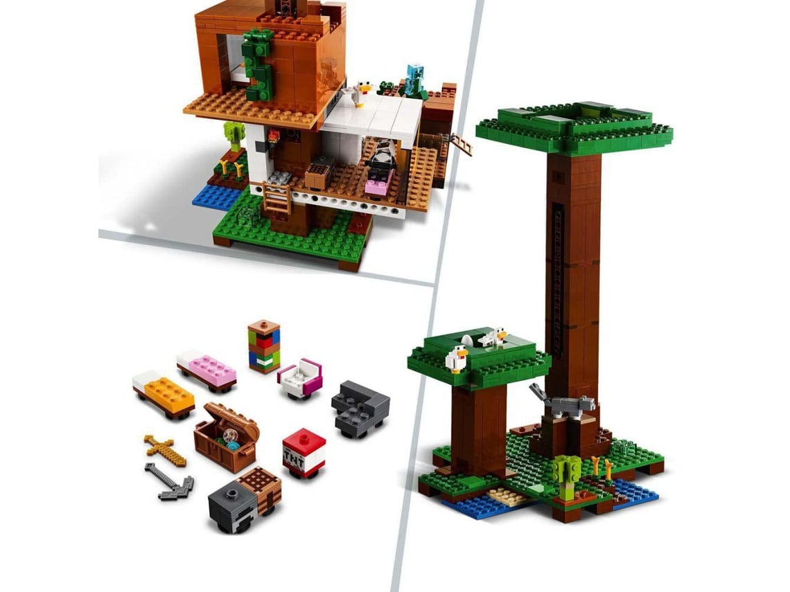 LEGO® Minecraft¿ A Casa da Árvore Moderna 21174