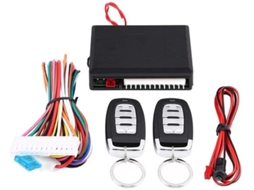 Sistema De Entrada Sem Chave Com Controle Remoto - Fechadura De Segurança - Bloqueio Central - Retrofit - Universal - Inclui Conjunto De Controle Remo