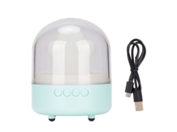 Caixa de Som Bluetooth com Luz de Noite Mali