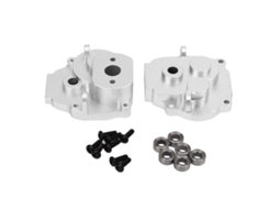 Mali carcaca de Caixa de Engrenagens de Alumínio Rc para Traxxas Trx4m 1/18 Crawler Prata