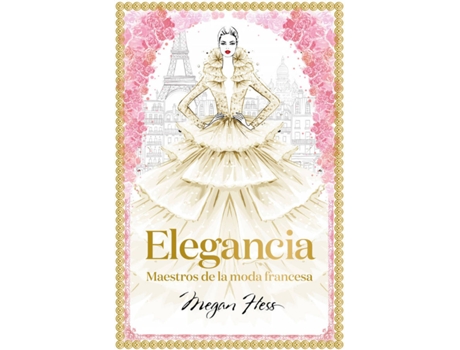 Livro Elegancia de Megan Hess (Espanhol)