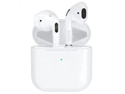 Auriculares In Ear YIZHOOD True Wireless Bluetooth com Cancelamento de ruído Branco