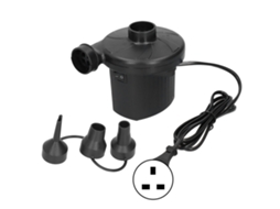Bomba de Ar Elétrica Portátil 150w 3 Bicos 220v Camping Uk