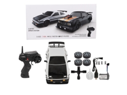 Mali carro Controle Remoto 1/16 4wd 2.4ghz com Shell Pvc e 2 Conjuntos de Pneus para Drift