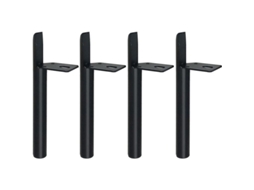 4 Patas De Mesa De Metal Para Muebles Ropa Armario Gabinete Tv Cama Antiguo Moderno