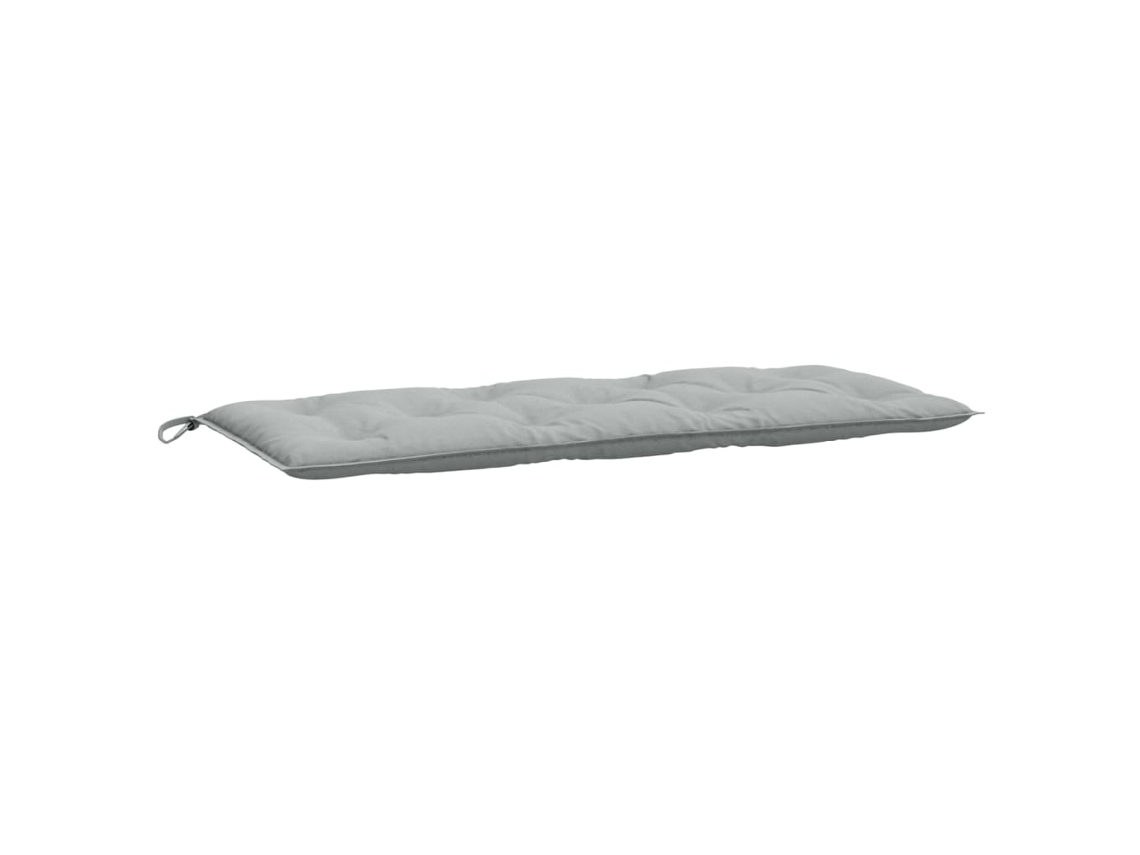 Garden Bench Cushion, Garden Bench Cushions Vidaxl Cinzeto Tecido (120 X 50 X 7 Cm)