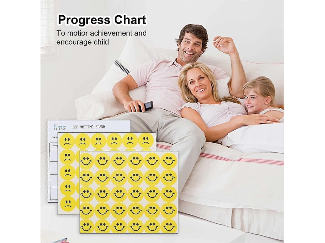 Alarme De Enurese Noturno Para Meninos E Meninas Alarme De Xixi Com Volume, Vibração E Flash Light Bed Wetting Monitor Potty Training Via Sensore