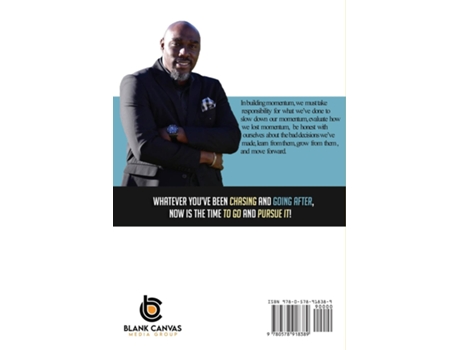 Livro Momentum For Purpose And Vision De Jp Prothro (inglês)