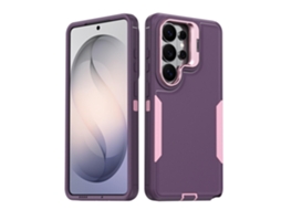 Capa Para Samsung Galaxy S26 Ultra Com Suporte Para Lente,roxo Gertiz