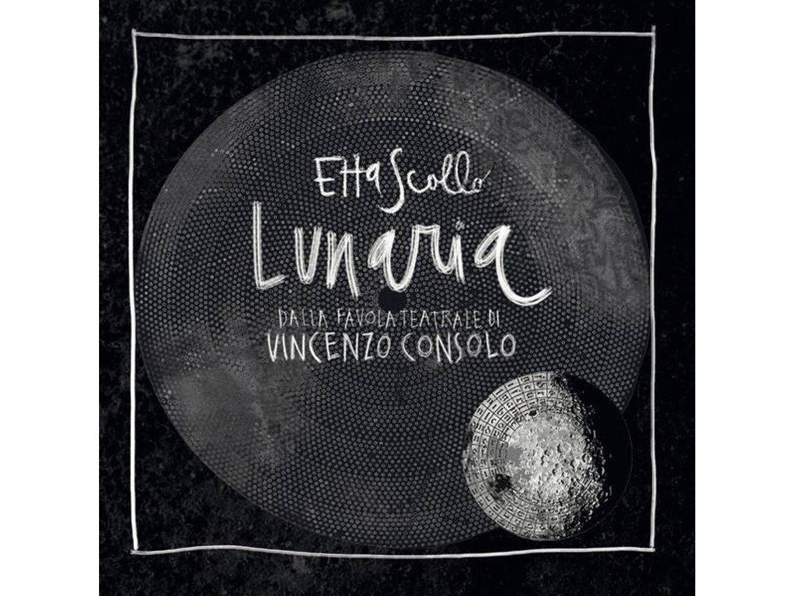 CD Etta Scollo - Lunar Womb (1CDs)