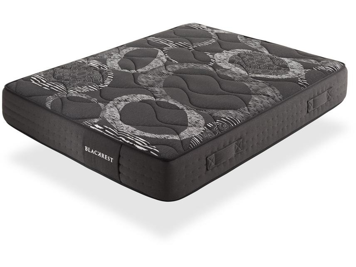 Colchão visco molas ensacadas Blackrest 135X190 IKON SLEEP 28 cm  firmeza media-elevada Visco-grafeno