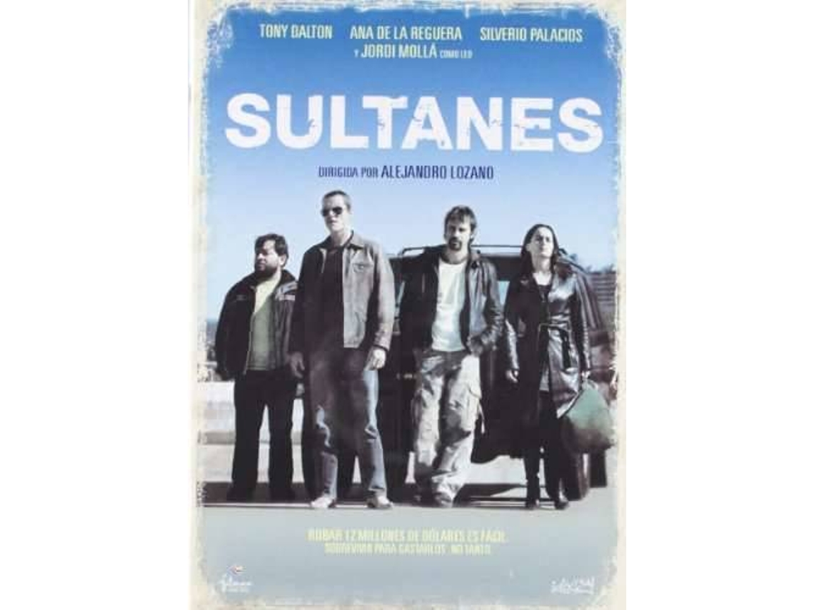 DVD Sultanes (Edição em Espanhol)