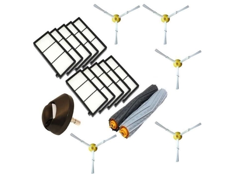 Kit de substituição de roda dianteira Sobrovo® para Irobot Roomba Series 800 900 866 870 871 876 880 886 980 Kits de acessórios para aspirador de pó