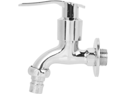 Torneira De Parede Para Água Fria, Ideal Lavanderia, Banheiro,